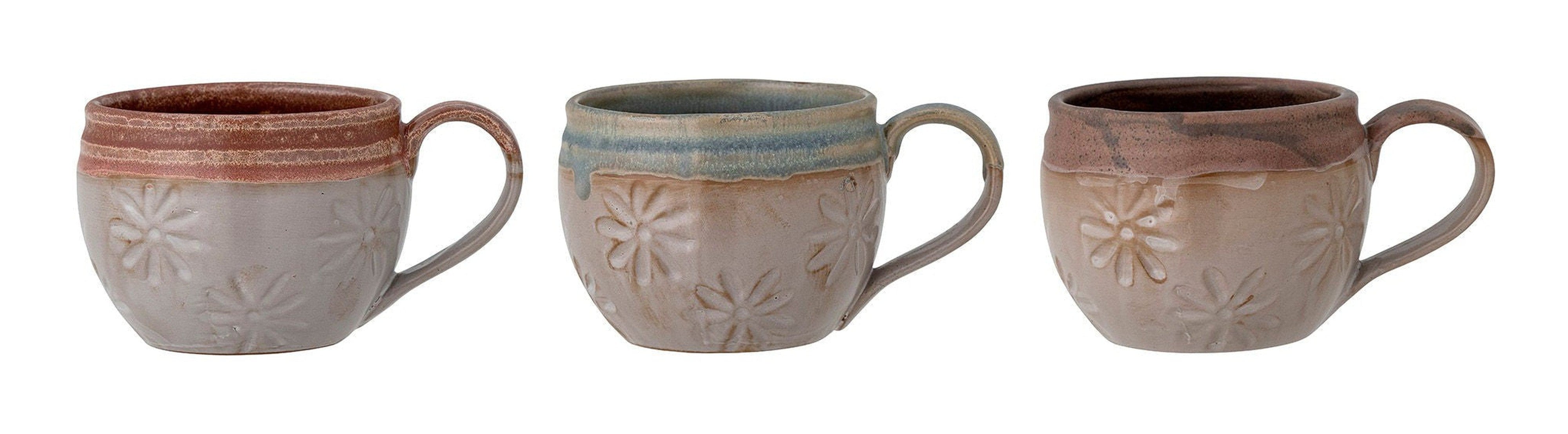 Kolekcja kreatywnej Aster Kubek, Brown, Stoneware