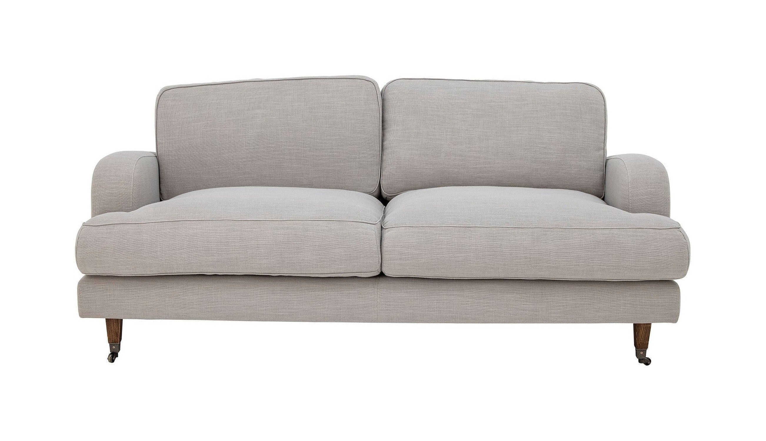 Creative Collection Augusta Sofa, Nature, Polyester