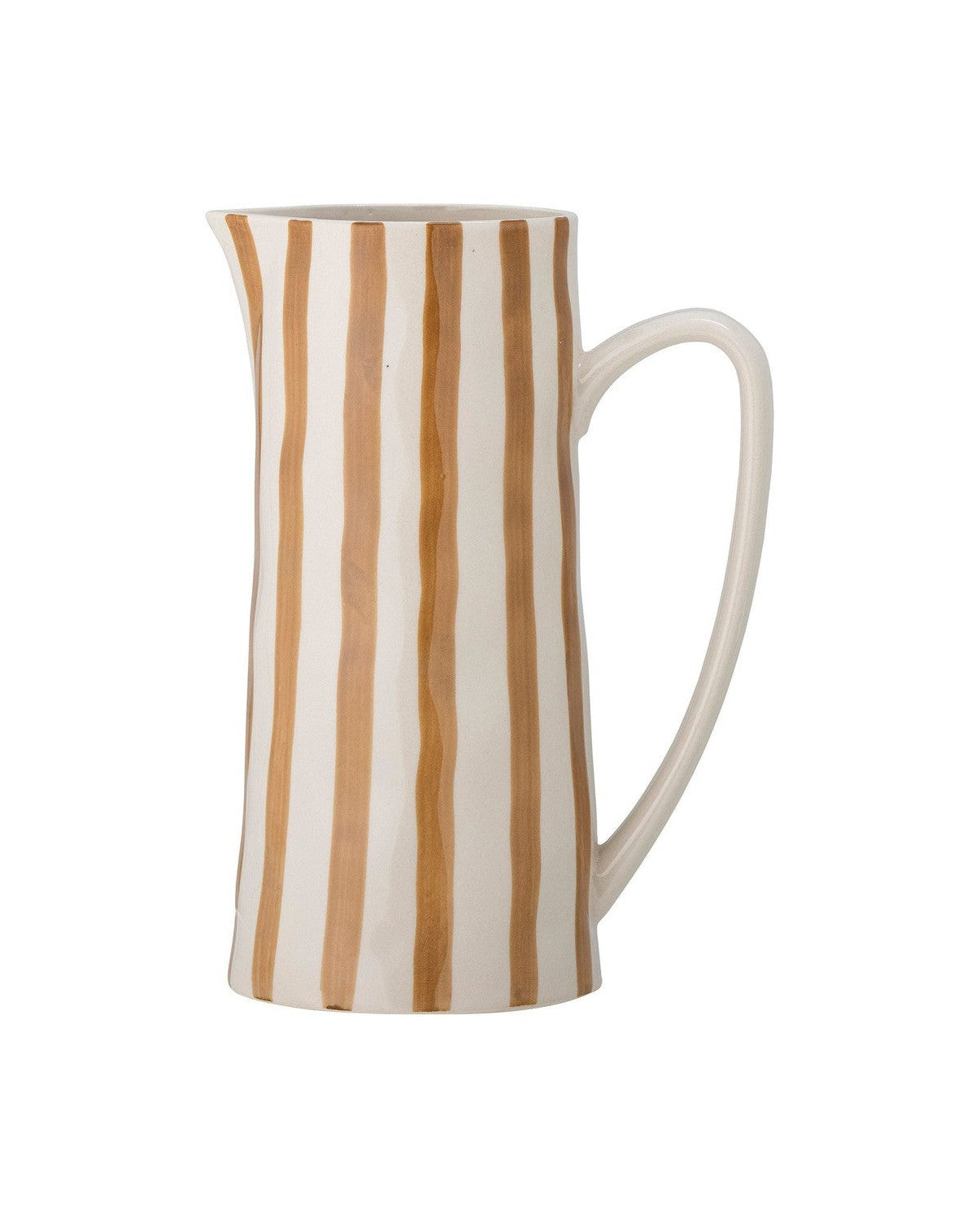 Kreatywna kolekcja Begonia Jug, Brown, Stoneware