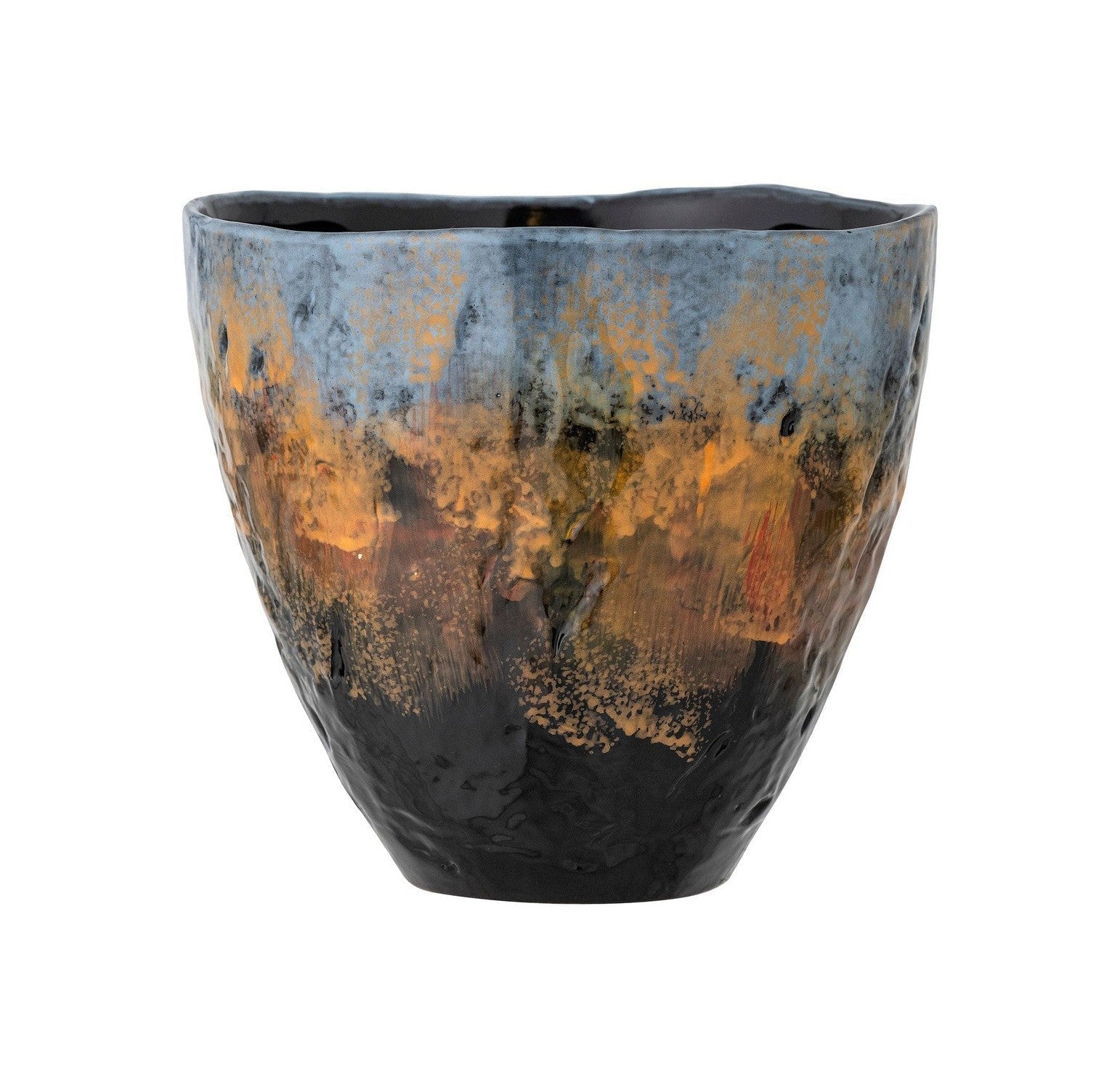 Kreatywna kolekcja Bong Flowerpot, Blue, Stoneware