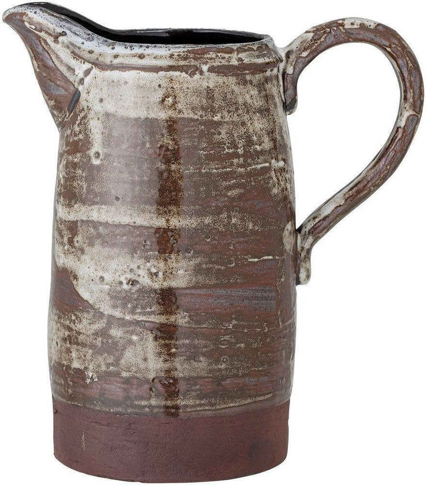 [product_category]-Creative Collection Calla Jug, Brown, Stoneware-Creative Collection-5711173269204-82052446-BLO-1