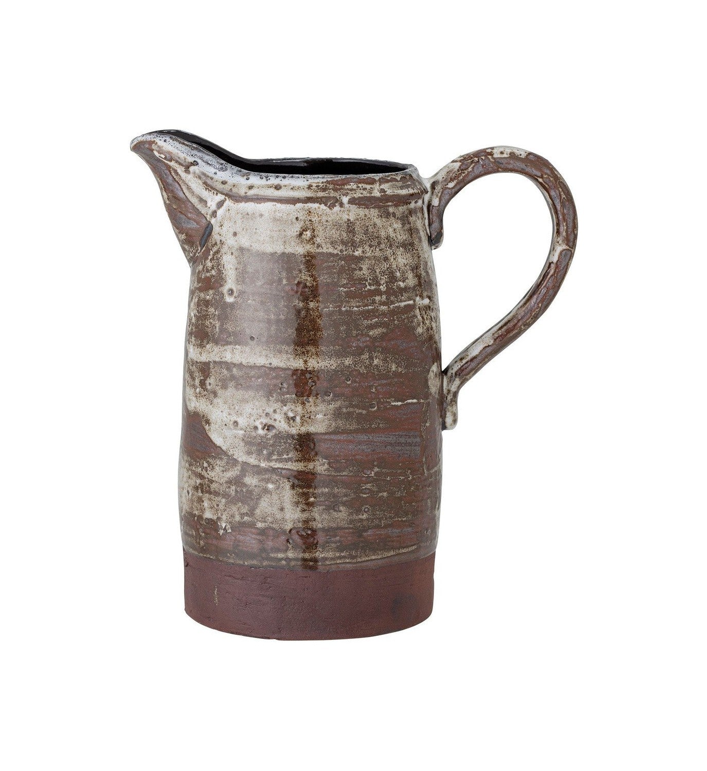 Kreatywna kolekcja Calla Jug, Brown, Stoneware