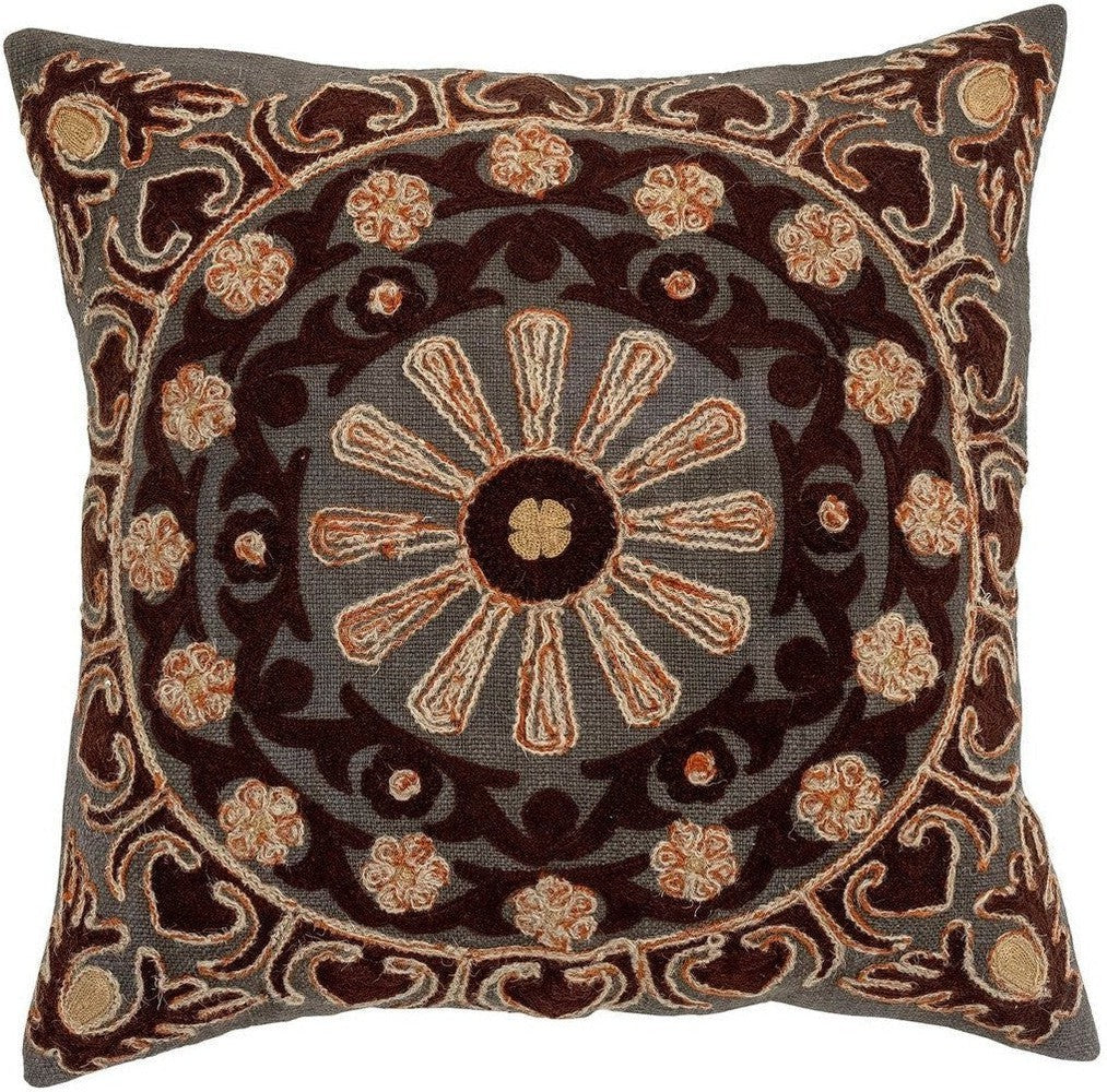 [product_category]-Creative Collection Chinon Cushion, Brown, Cotton-Creative Collection-5711173300372-82059566-BLO-1