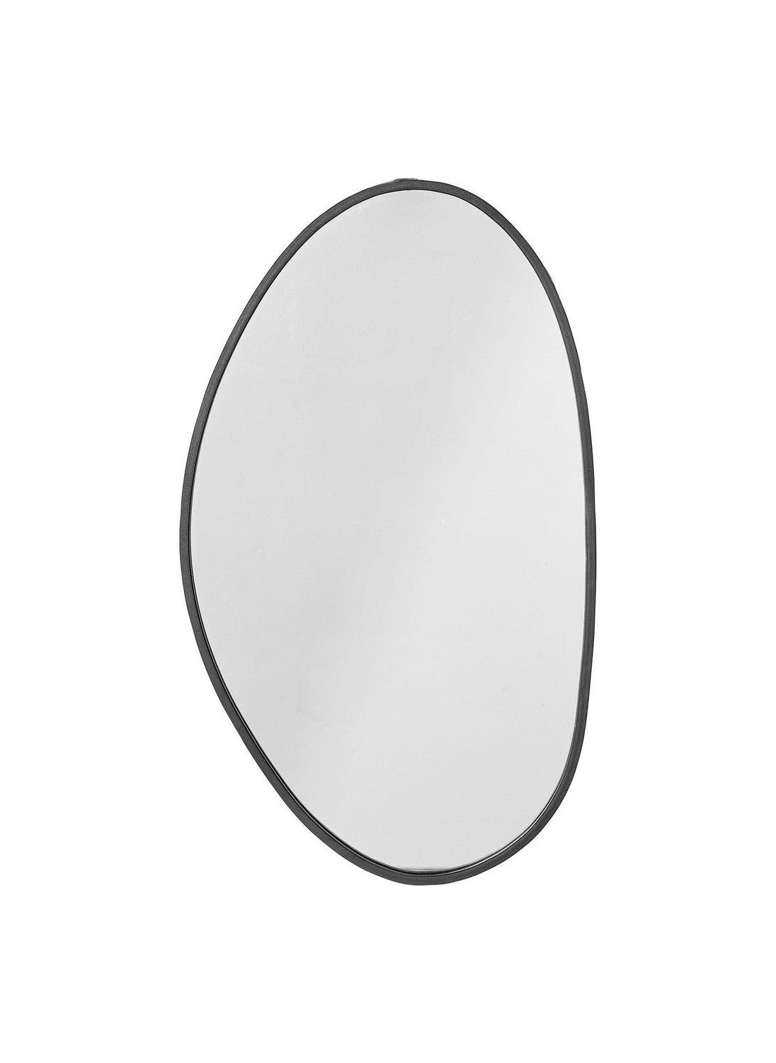 Kreatywna kolekcja Faun Wall Mirror, czarne, żelazo