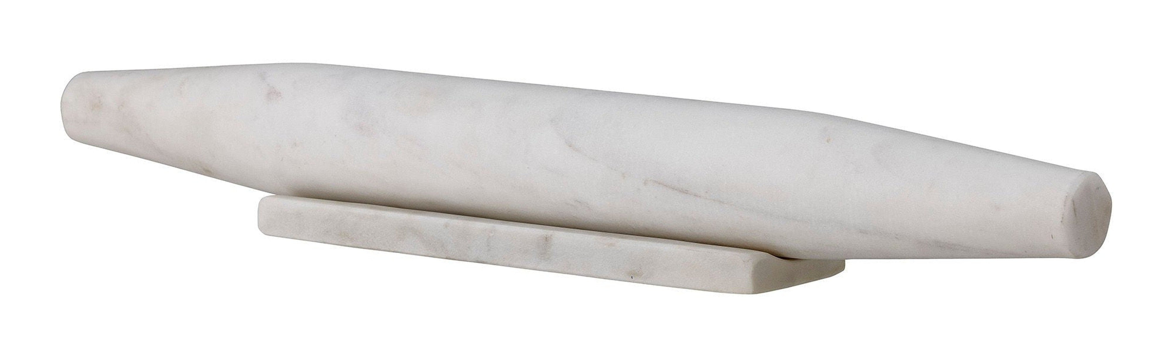 Kreatywna kolekcja Filippa Rolling Pin, White, Marmur