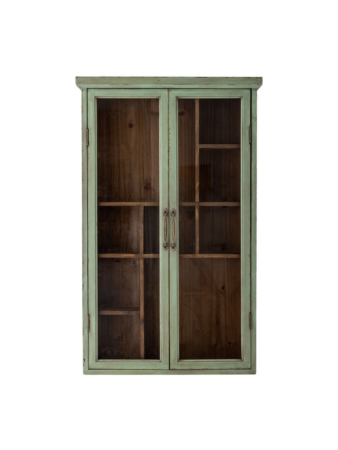 Kreatywna kolekcja Hazem Cabinet, Green, Firwood