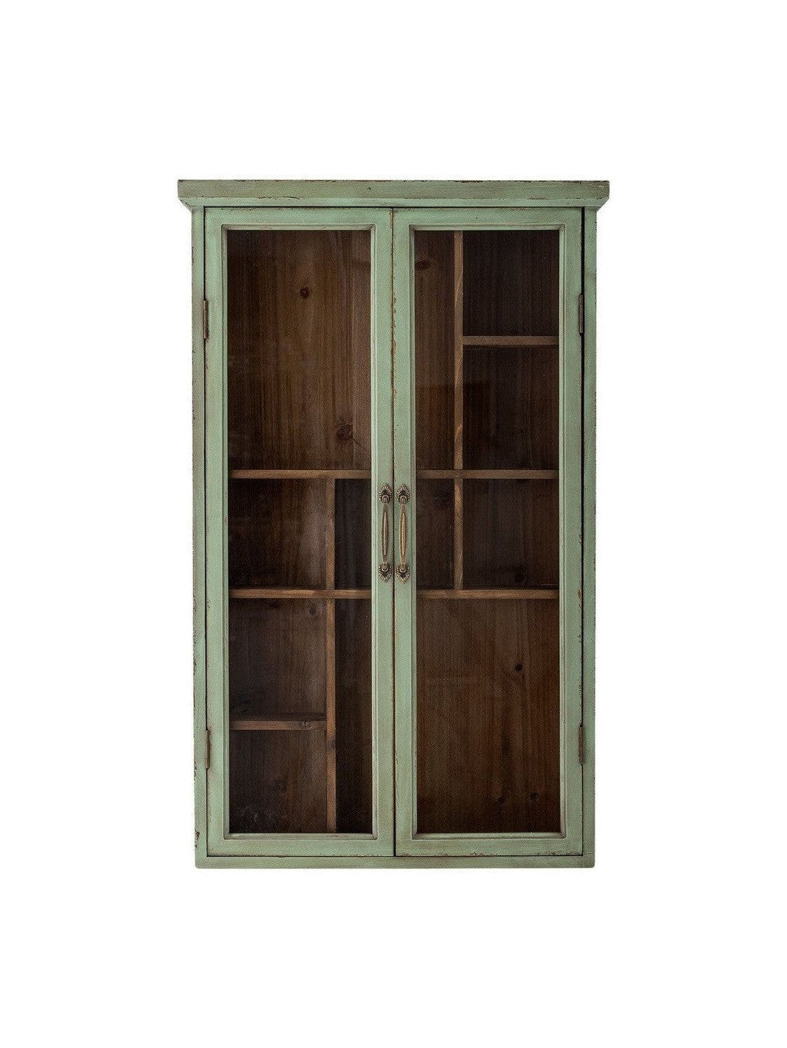 [product_category]-Creative Collection Hazem Cabinet, Green, Firwood-Creative Collection-5711173333097-82064548-BLO-1