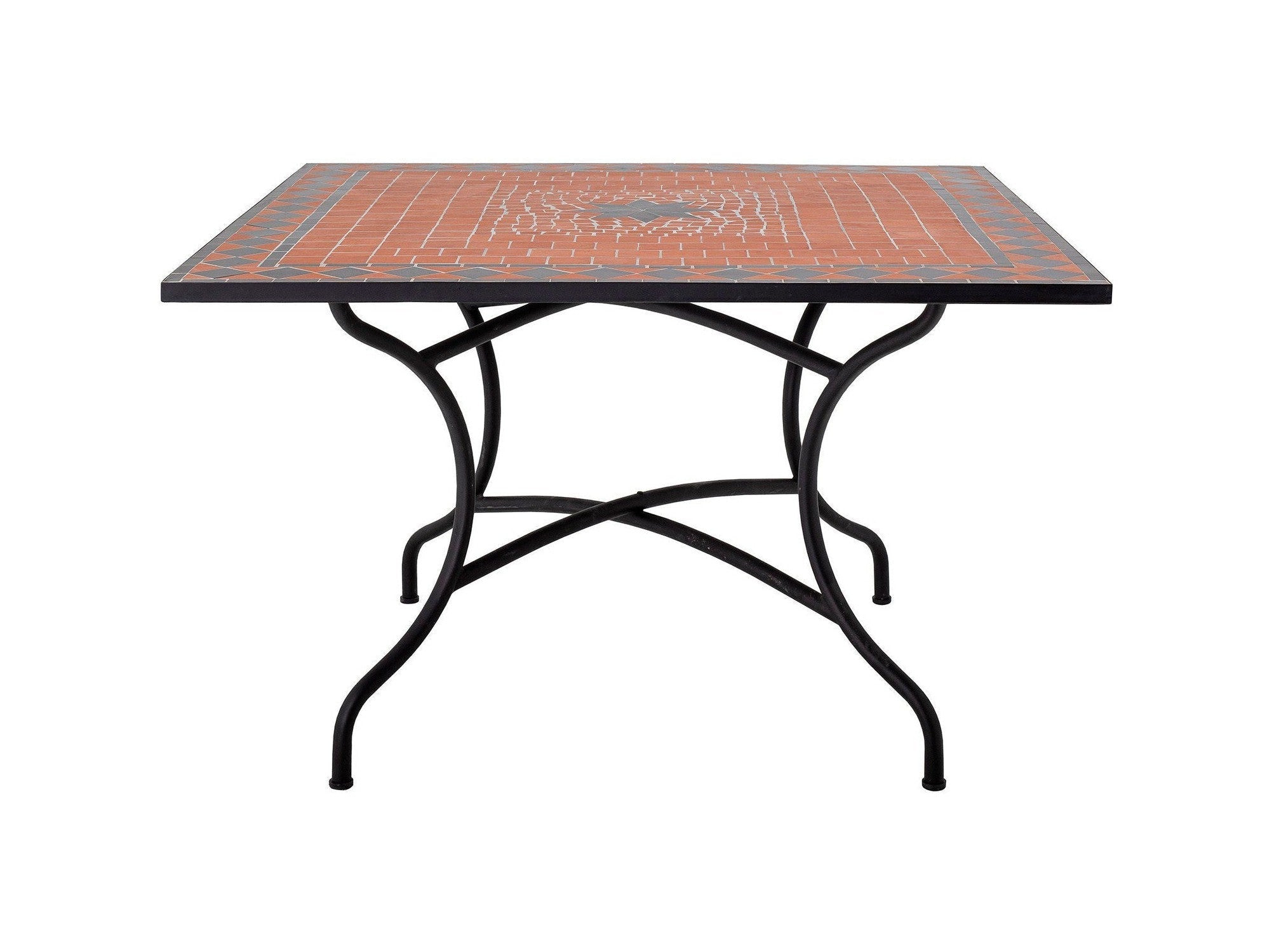 Kreatywna kolekcja Hellen Jading Table, Red, Stone