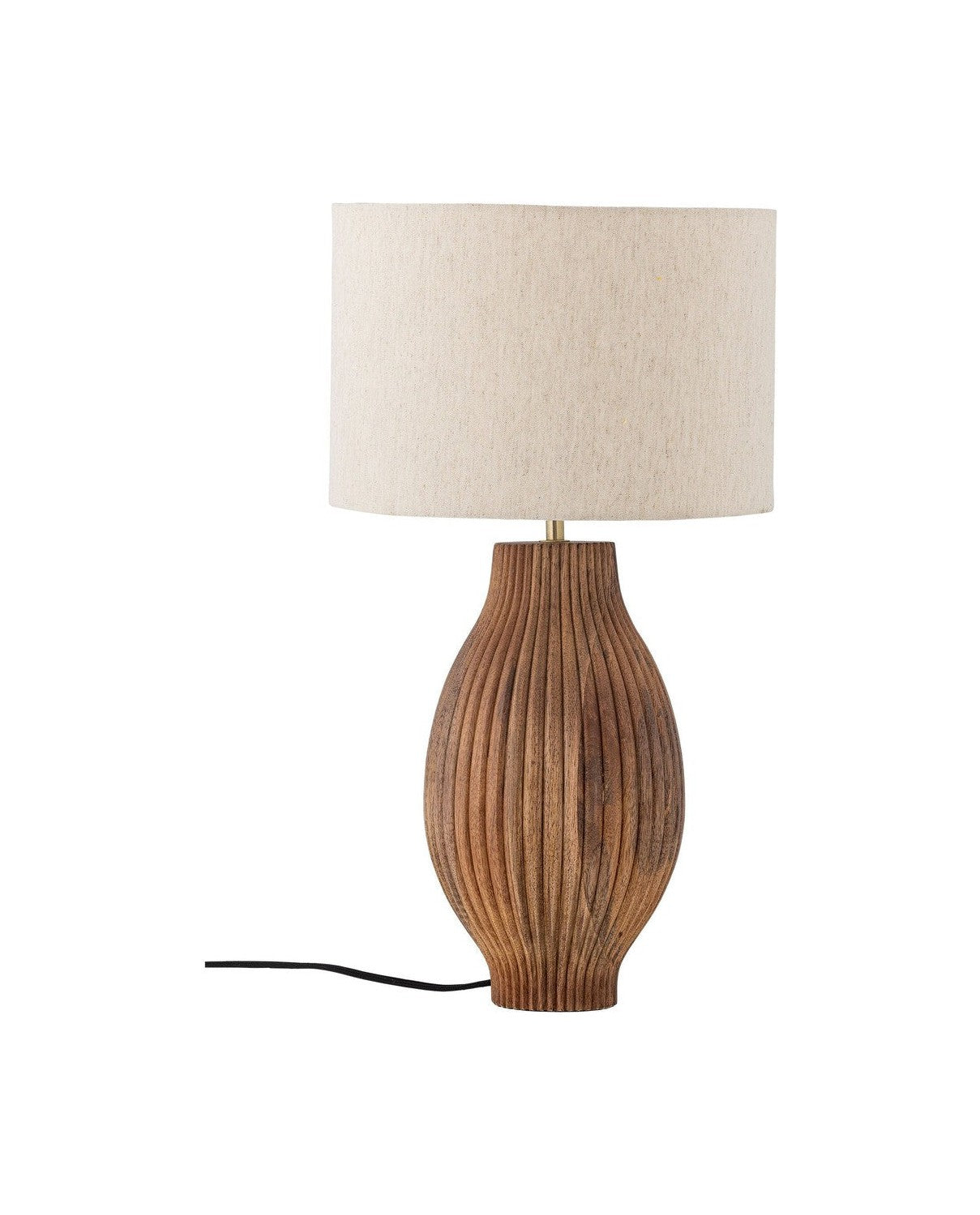 Kreatywna kolekcja Karelia Table Lamp, Nature, Mango