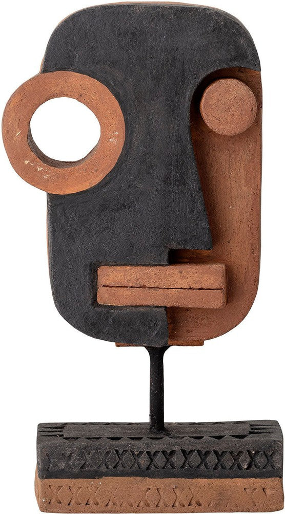 Creative Collection Kazo Deco, Black, Terracotta