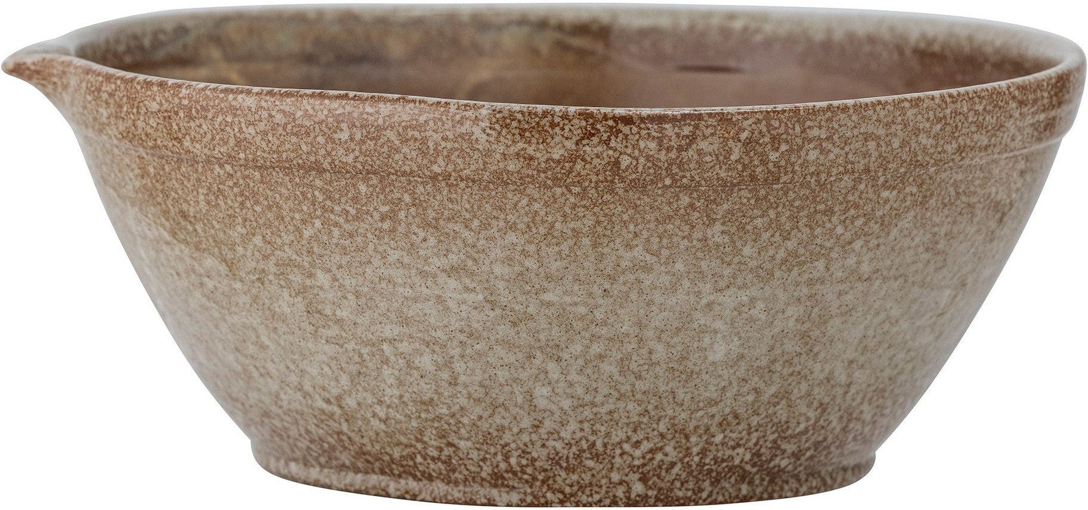 Kreatywna kolekcja Lani Baking Bowl, Brown, Stoneware