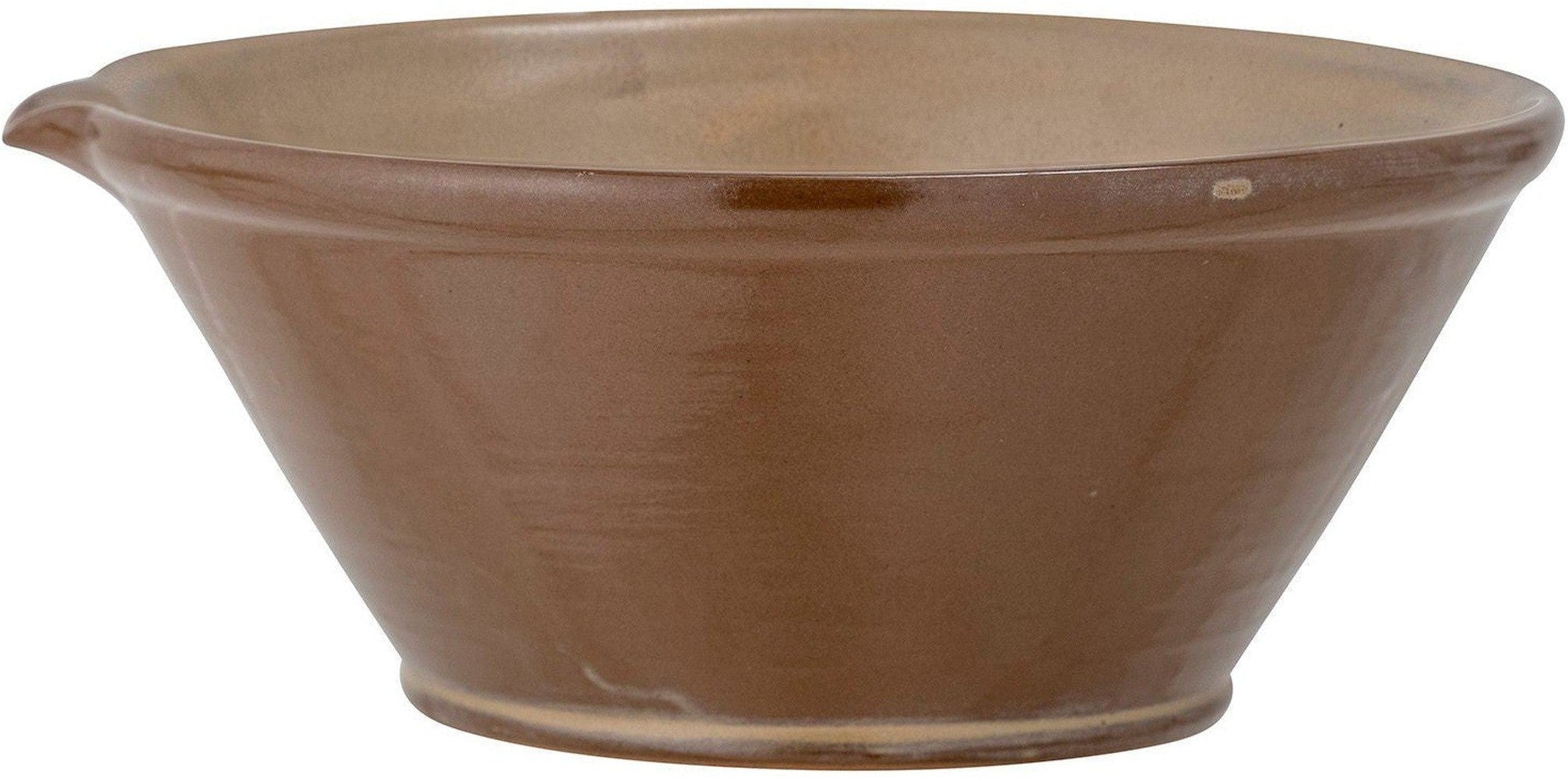 [product_category]-Creative Collection Lani Baking Bowl, Brown, Stoneware-Creative Collection-5711173287291-82055766-BLO-1