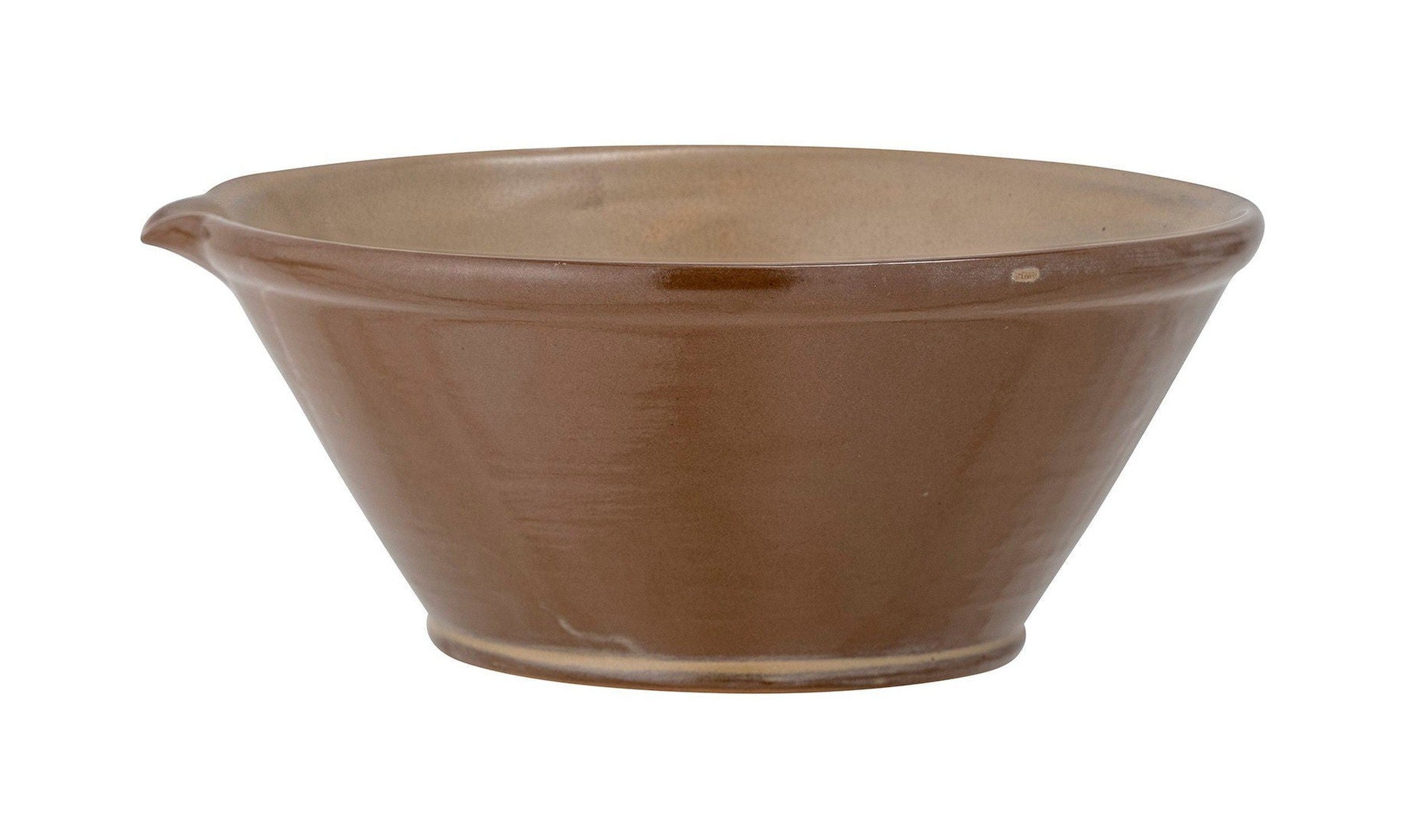 Kreatywna kolekcja Lani Baking Bowl, Brown, Stoneware