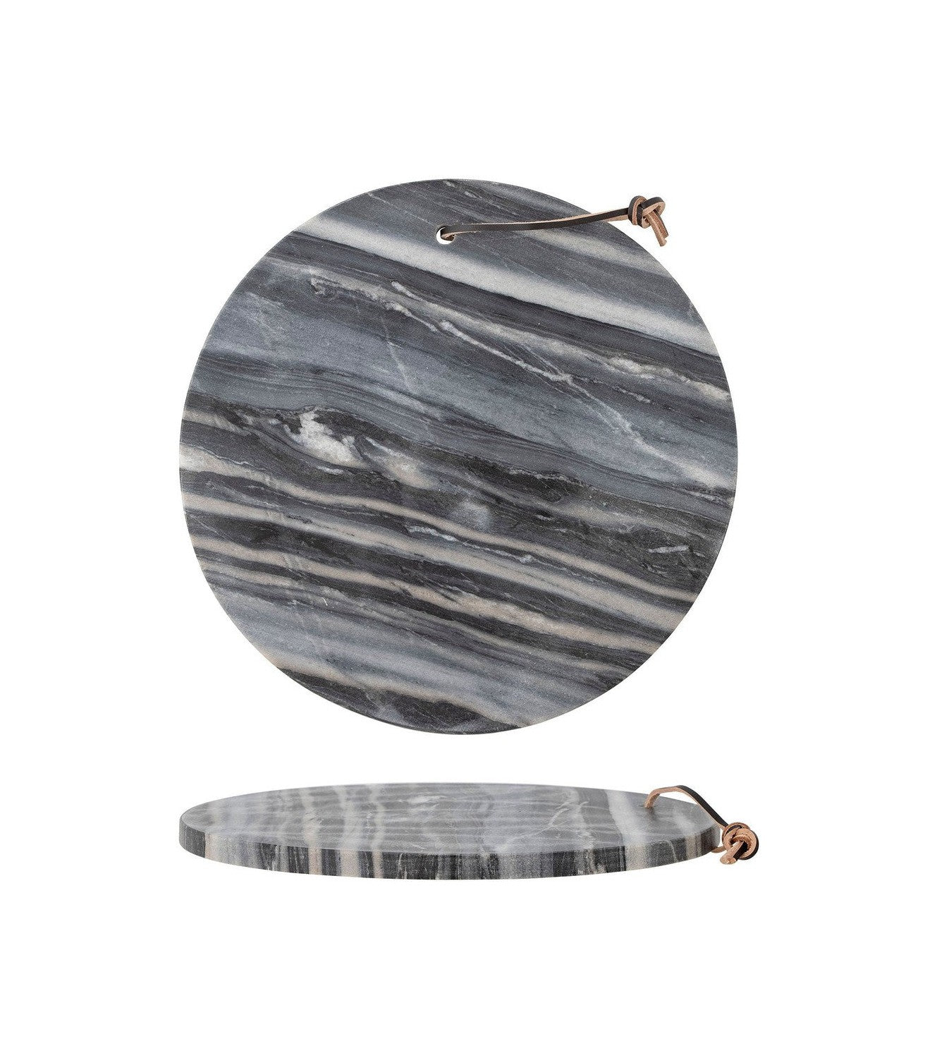 Kreatywna kolekcja Lemoni Cutting Board, Grey, Marble