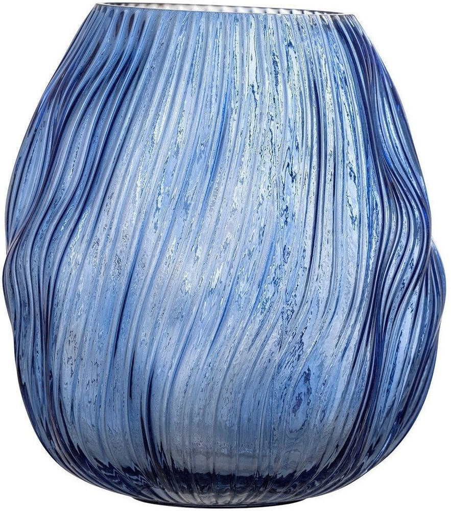 [product_category]-Creative Collection Leyla Vase, Blue, Glass-Creative Collection-5711173315307-82060225-BLO-1