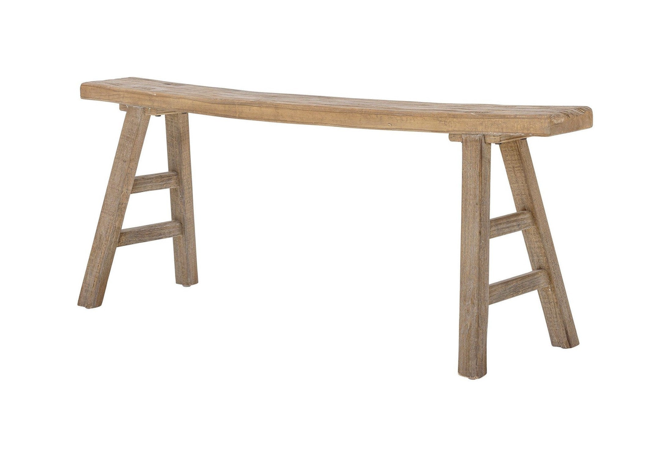 Kreatywna kolekcja Lindon Console Table, Nature, Reclaged Pine Wood