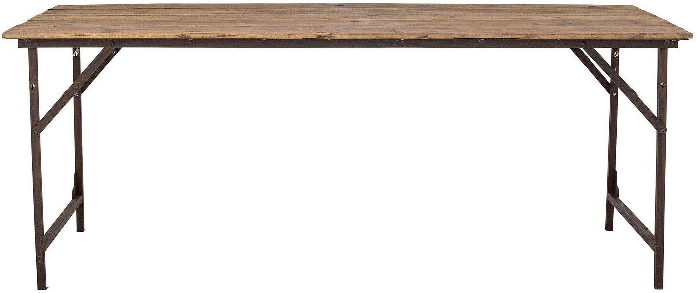 [product_category]-Creative Collection Loft Dining Table, Brown, Reclaimed Wood-Creative Collection-5711173326242-82064030-BLO-1