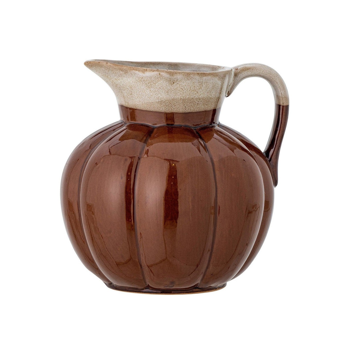 Kreatywna kolekcja Luvin Jug, Brown, Stoneware