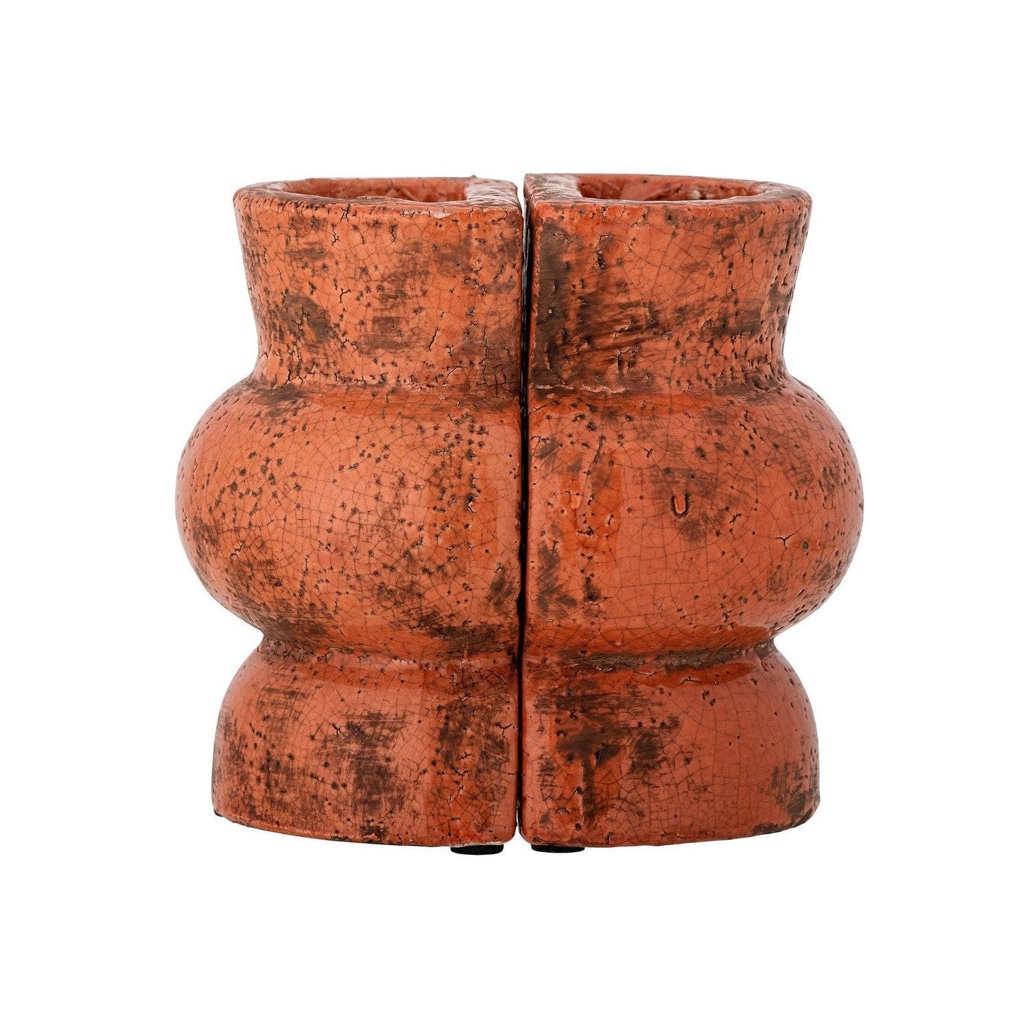 Kreatywna kolekcja Maiza Bookend, Orange, Terracotta