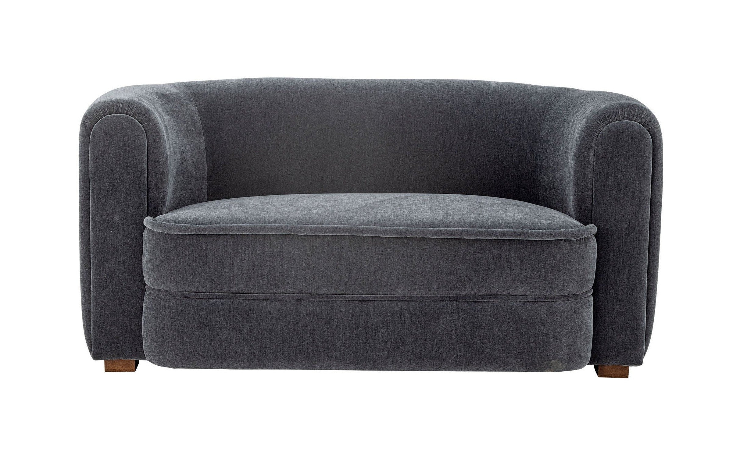 Kreatywna kolekcja Malala Sofa, Blue, Recycled poliester