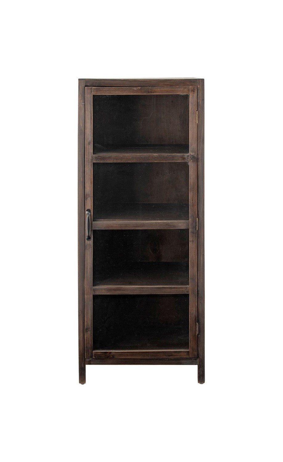 Kreatywna kolekcja Marl Cabinet, Brown, Firwood