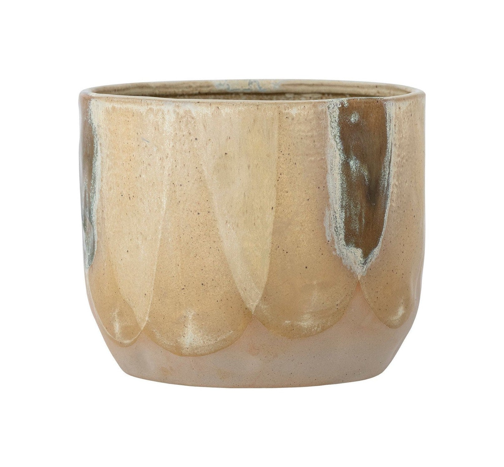 Kreatywna kolekcja może Flowerpot, Brown, Stoneware