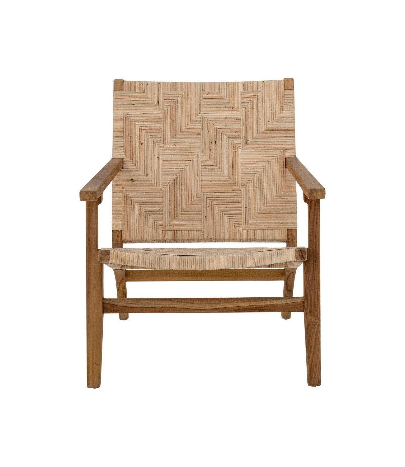 Kreatywna kolekcja Mills Lounge, Brown, Rattan