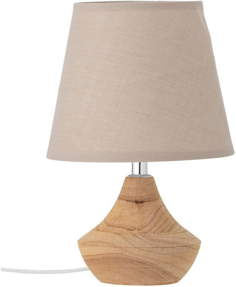 [product_category]-Creative Collection Panola Table lamp, Nature, Rubberwood-Creative Collection-5711173321339-82068071-BLO-1