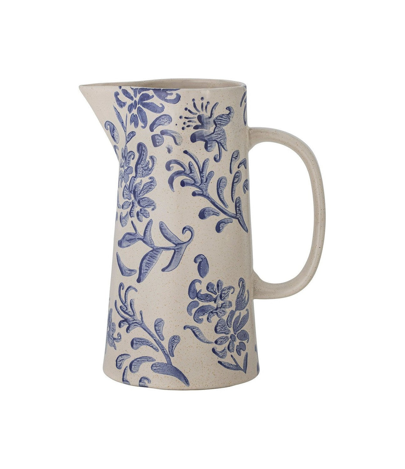 Creative Collection Petunia Jug, Blue, Stoneware