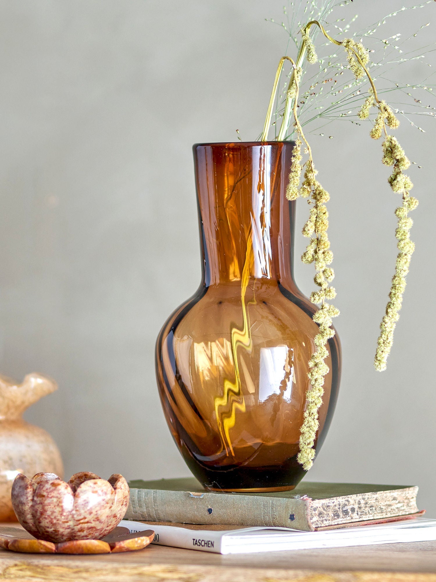 [product_category]-Creative Collection Saiqa Vase, Brown, Glass-Creative Collection-5711173321704-82060653-BLO-2