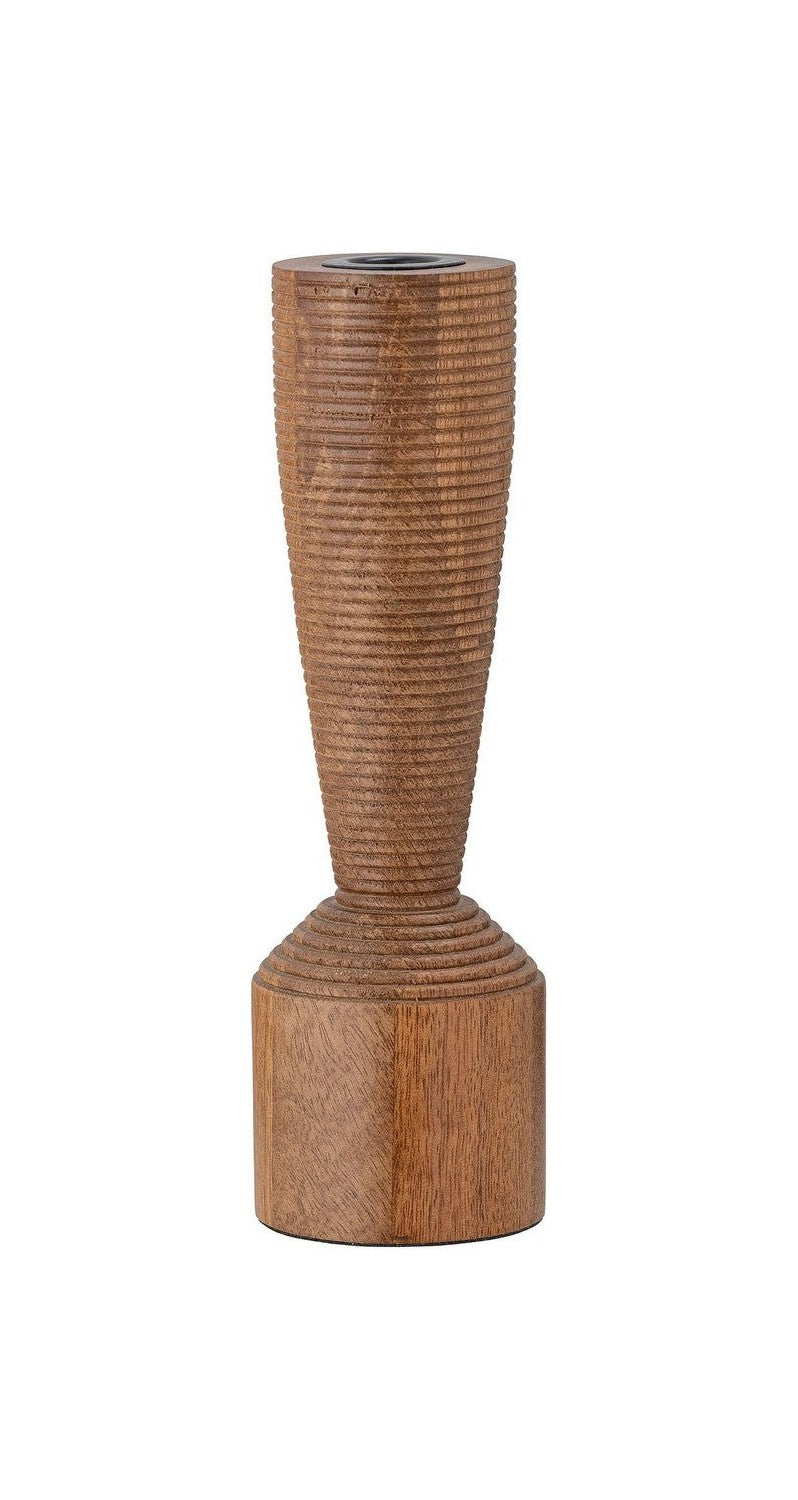 Kolekcja kreatywna Sanny Candle Holder, Brown, Mango