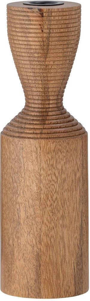 Kolekcja kreatywna Sanny Candle Holder, Brown, Mango