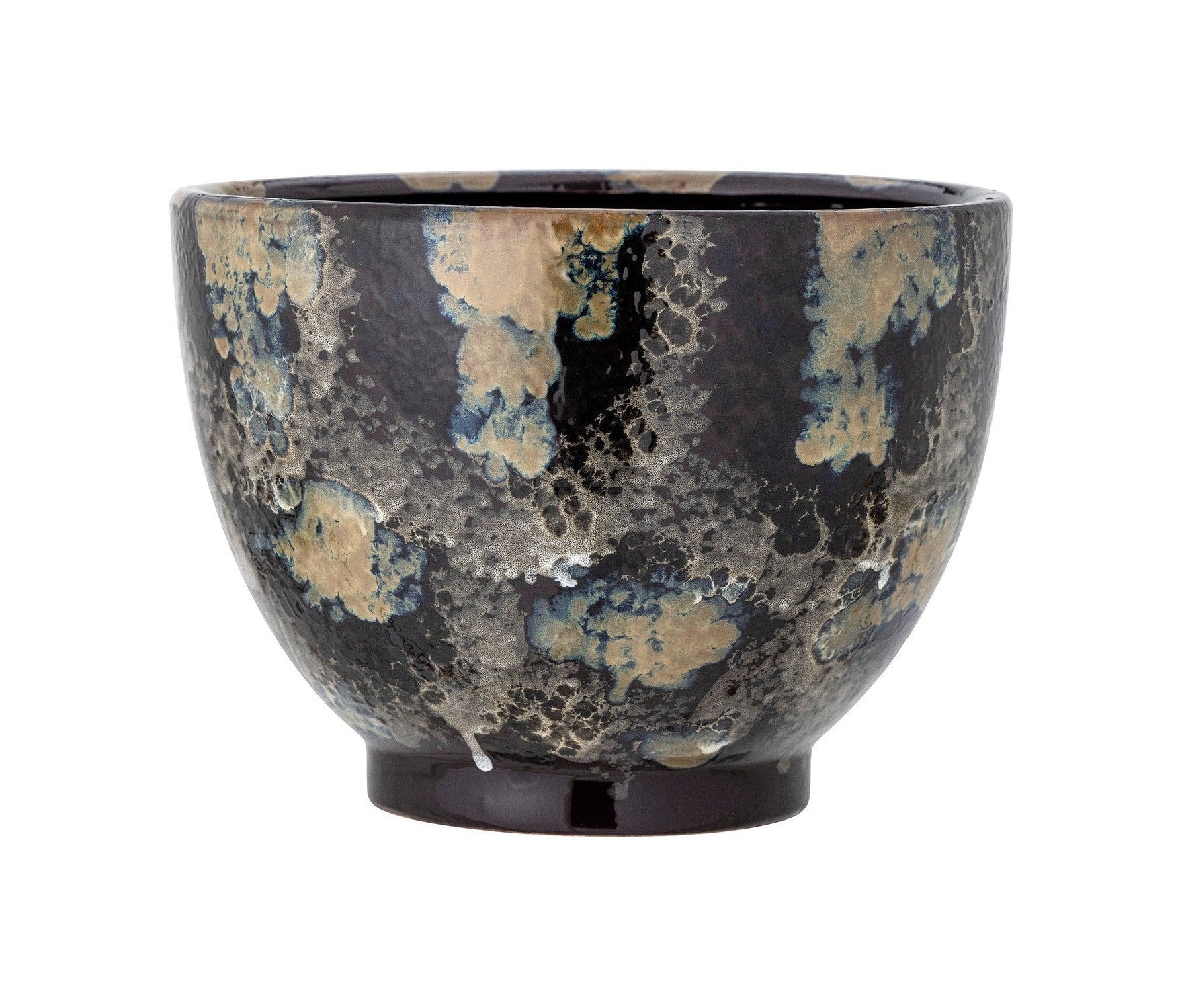 Kreatywna kolekcja Sayed Flowerpot, Blue, Stoneware