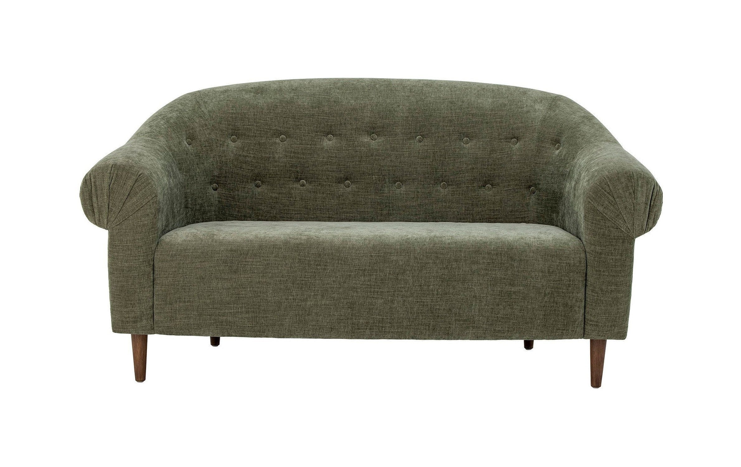 Kreatywna kolekcja Spencer Sofa, zielony, poliester