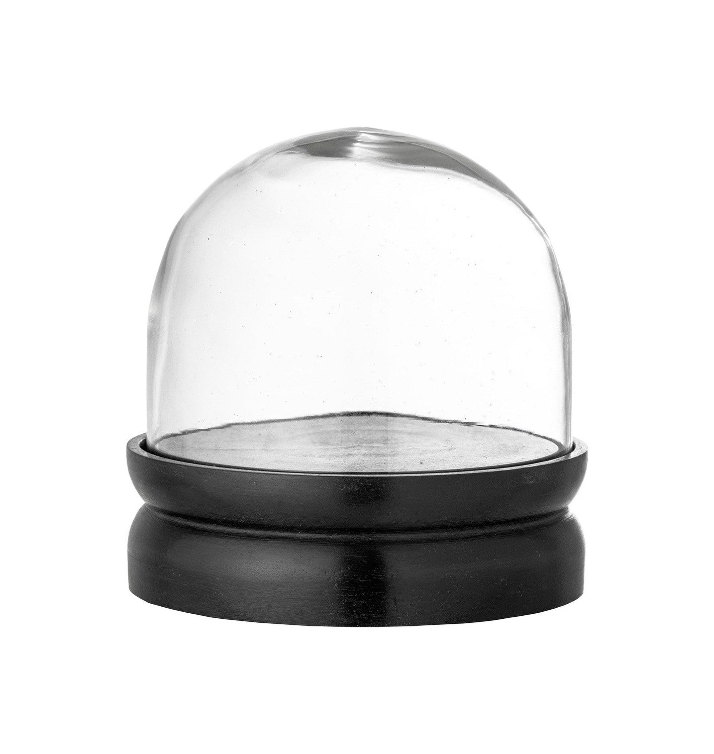 Creative Collection Tamica Deco Dome, Black, Glass