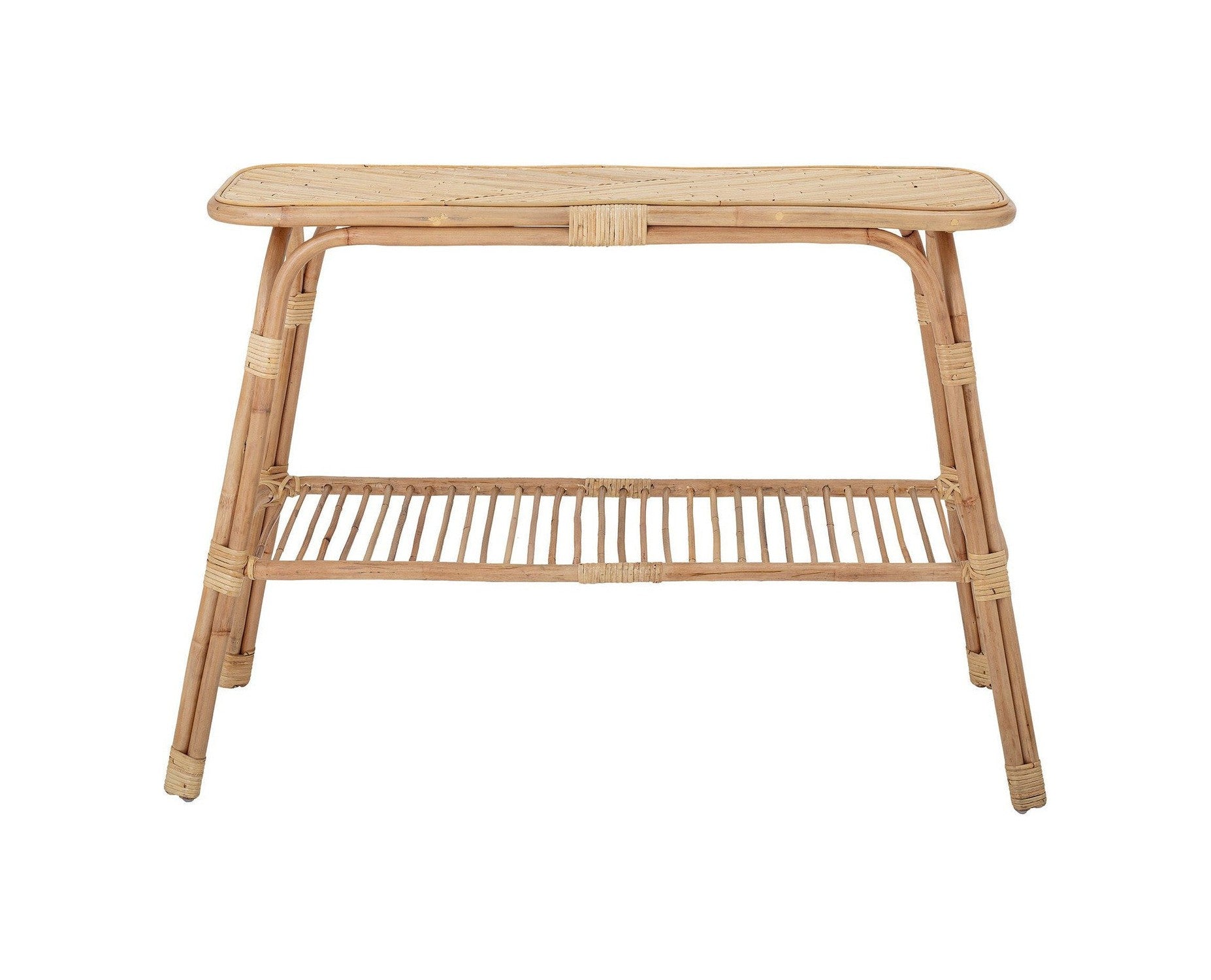 Creative Collection Thenna Console Table, Nature, Rattan
