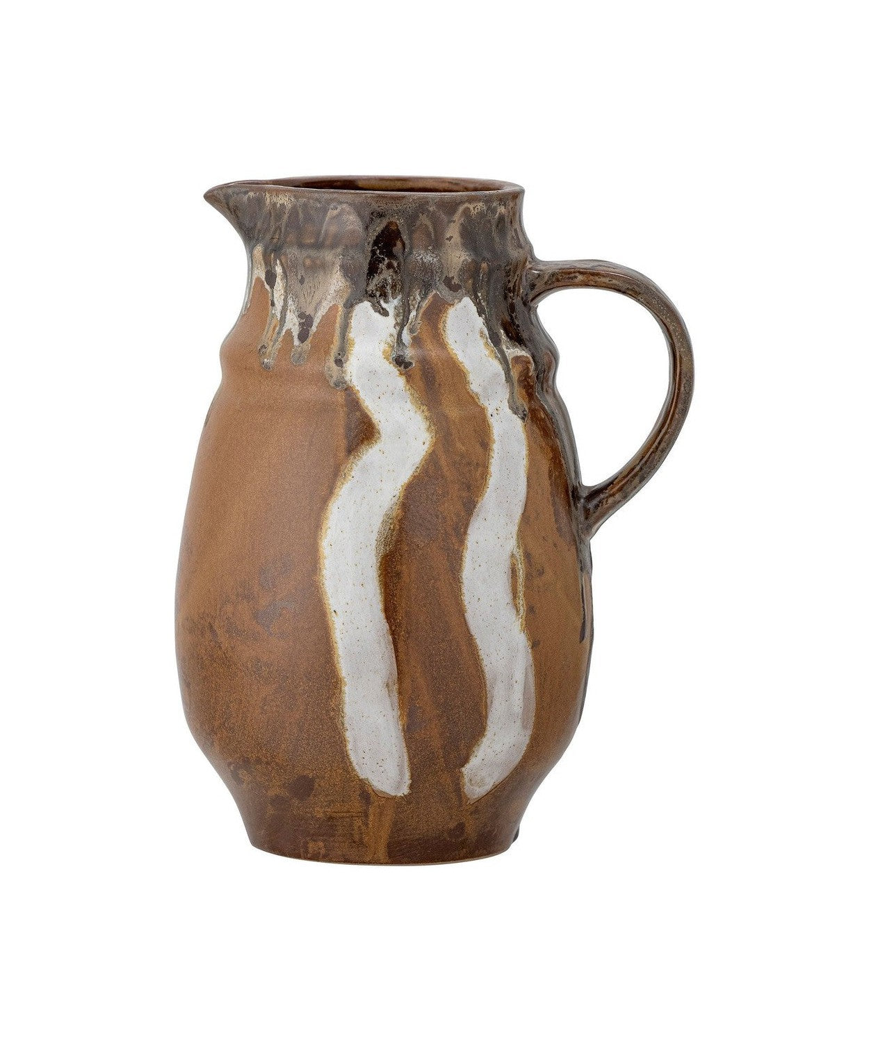 Kreatywna kolekcja Willow Jug, Brown, Stoneware