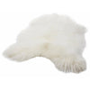 Cuero Islanżic Lambskin, White