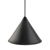  Namibia Pendant ø 35 Cm Black/Black With Black Cable