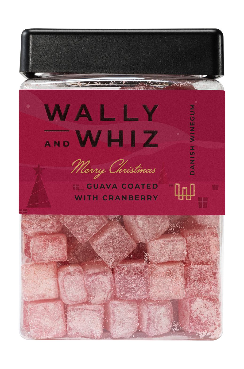 Wally i Whiz Regular Cube, guawa z żurawiną 240G