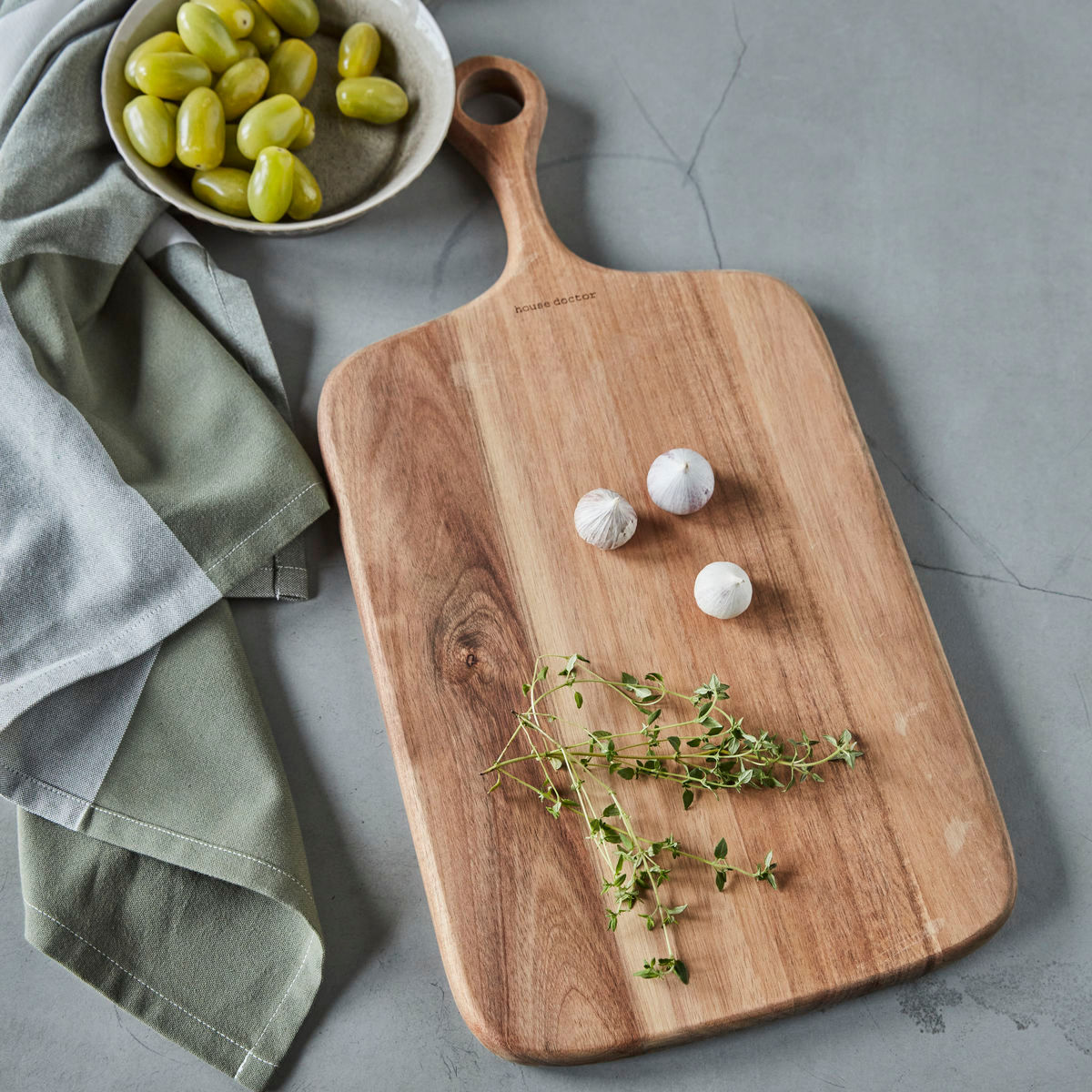 House Doctor Cutting board, HDEya, Nature