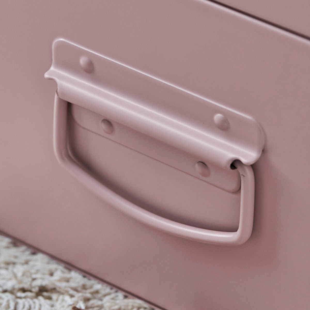 House Doctor Storage, HDMetal, Beige/Rose