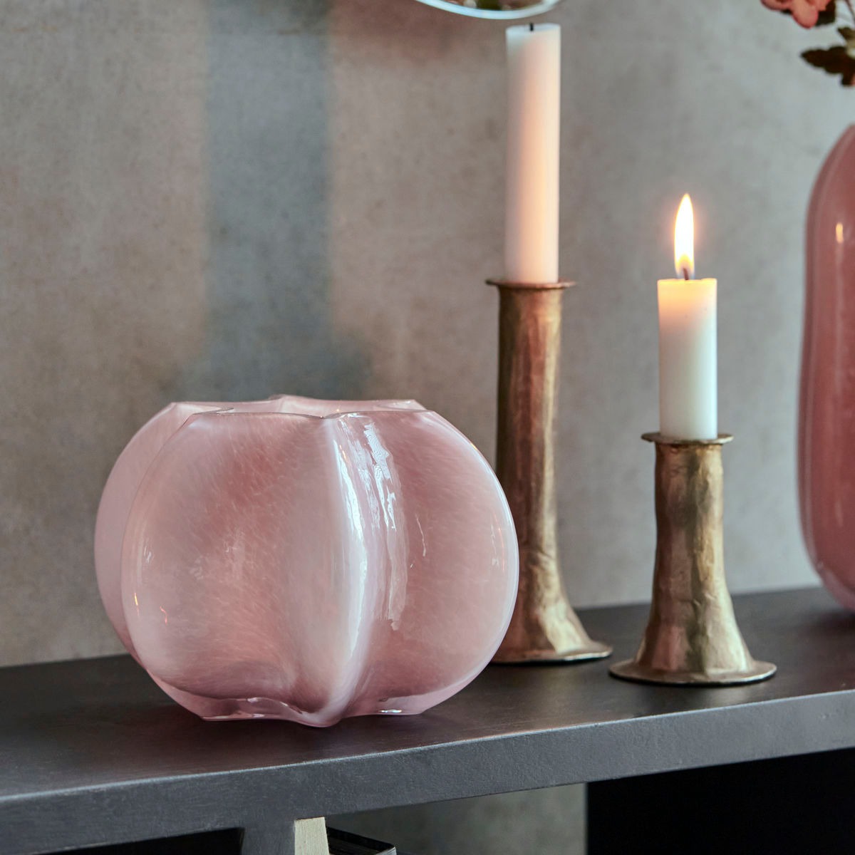 House Doktor Tealight Holder, Hdnixi, Rose