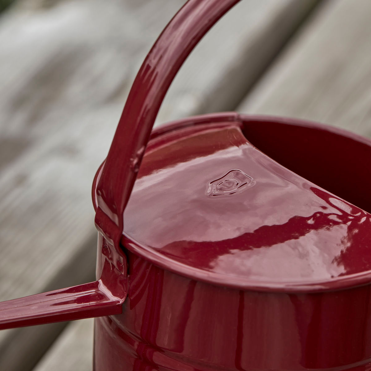 House Doctor Watering Can, Hdwan, Burgundia