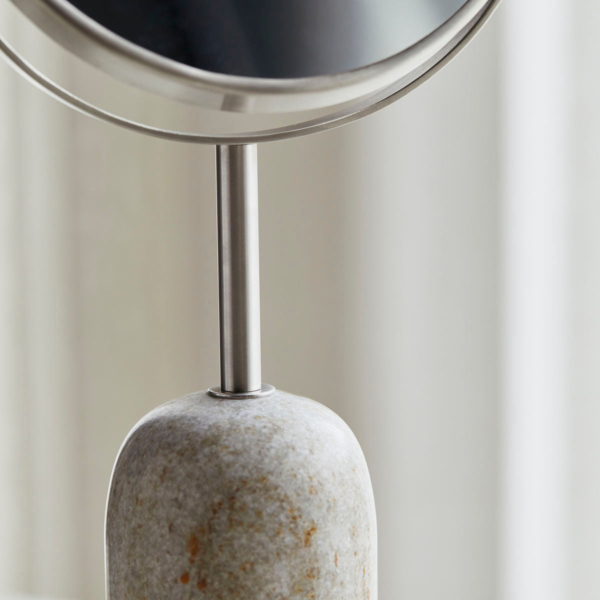 Meraki Two-sided mirror, MKMarble, Beige