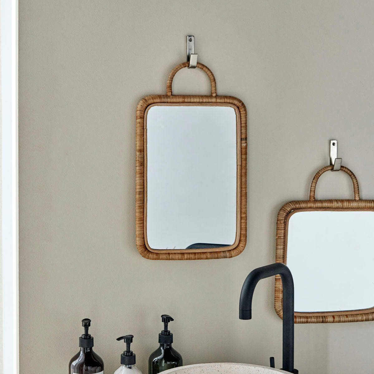 Meraki Mirror W. Ramka, mkbaki, naturalne