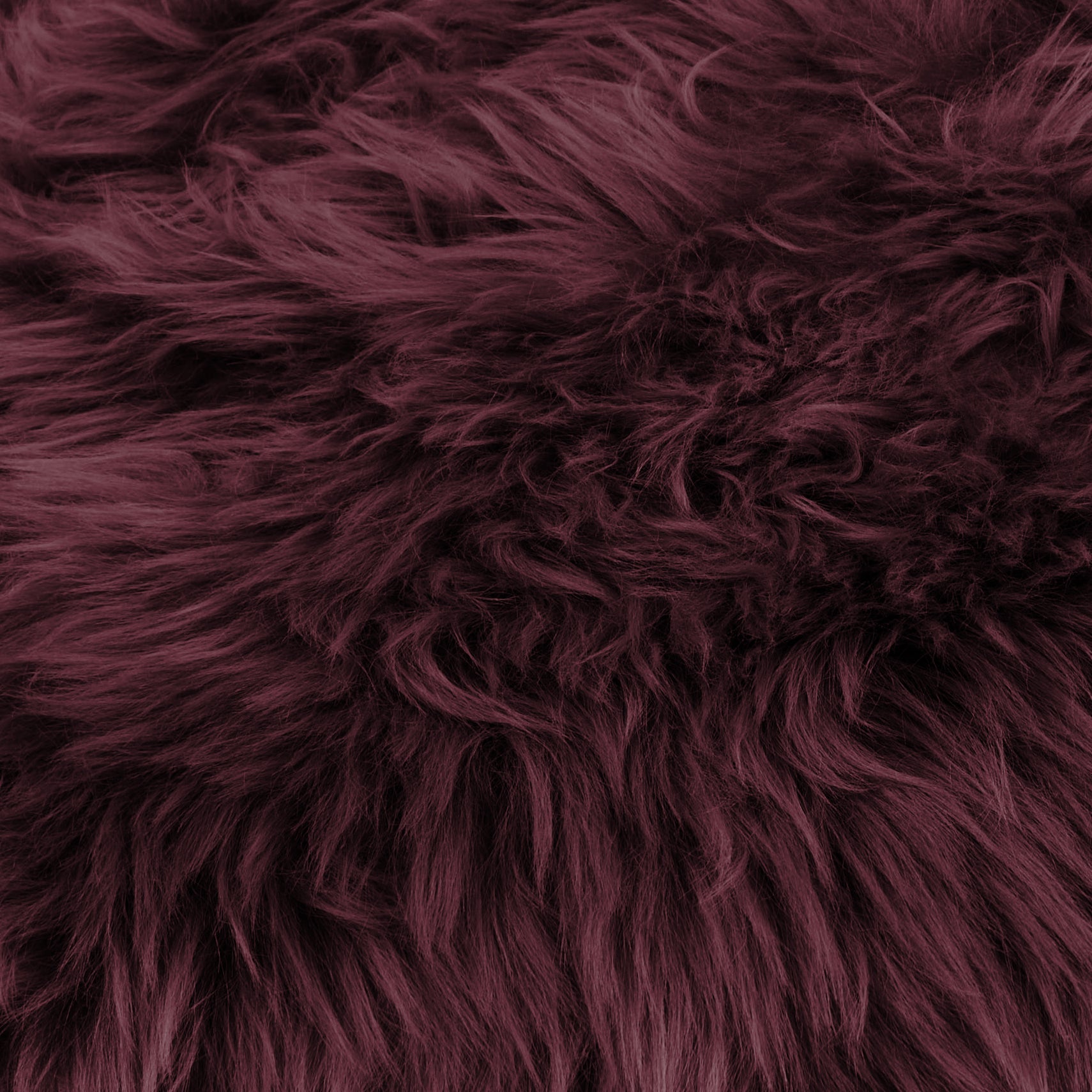 Purple Purple Arygians Sheepskin poduszka