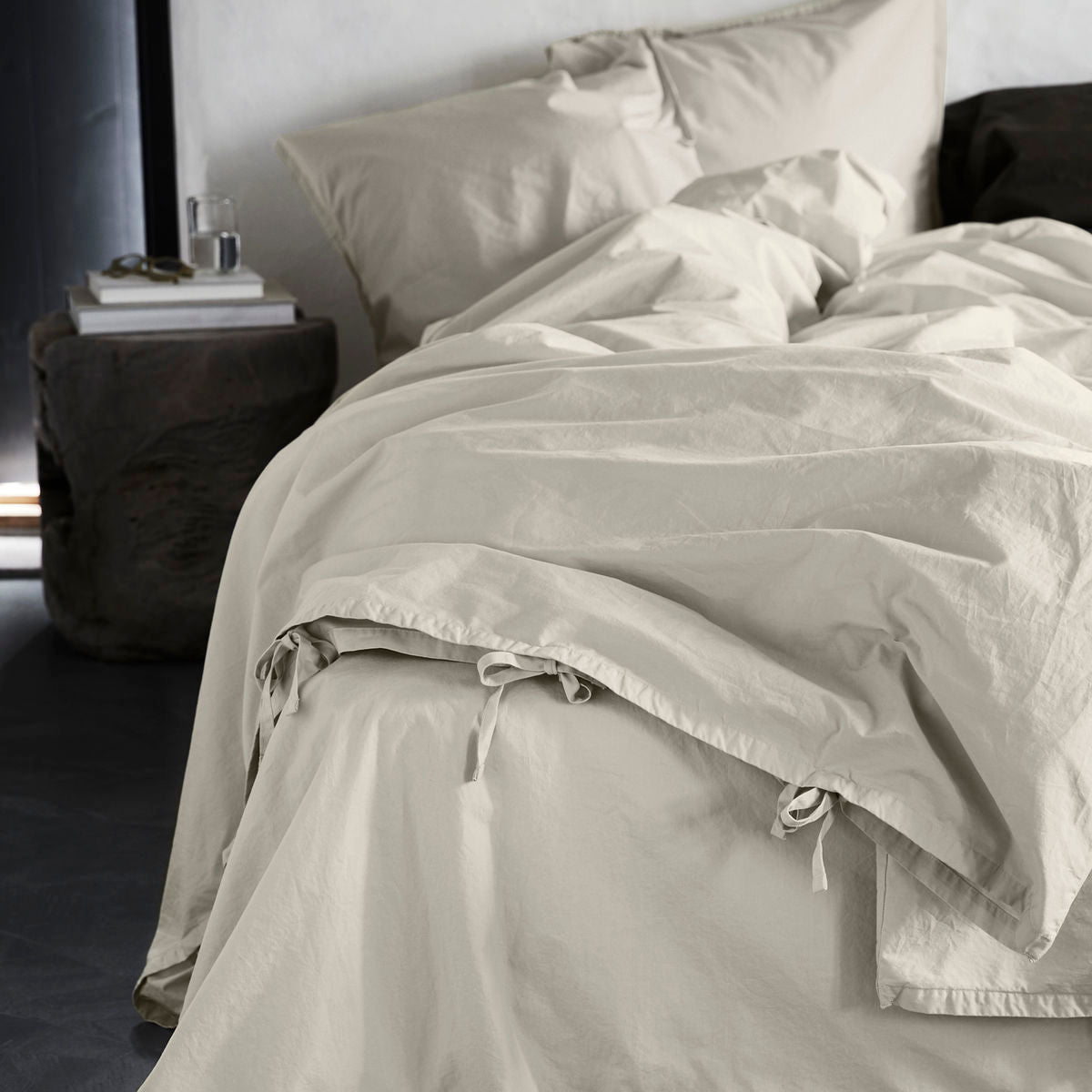 By Nord Double bed linen, BNIngrid, Shell