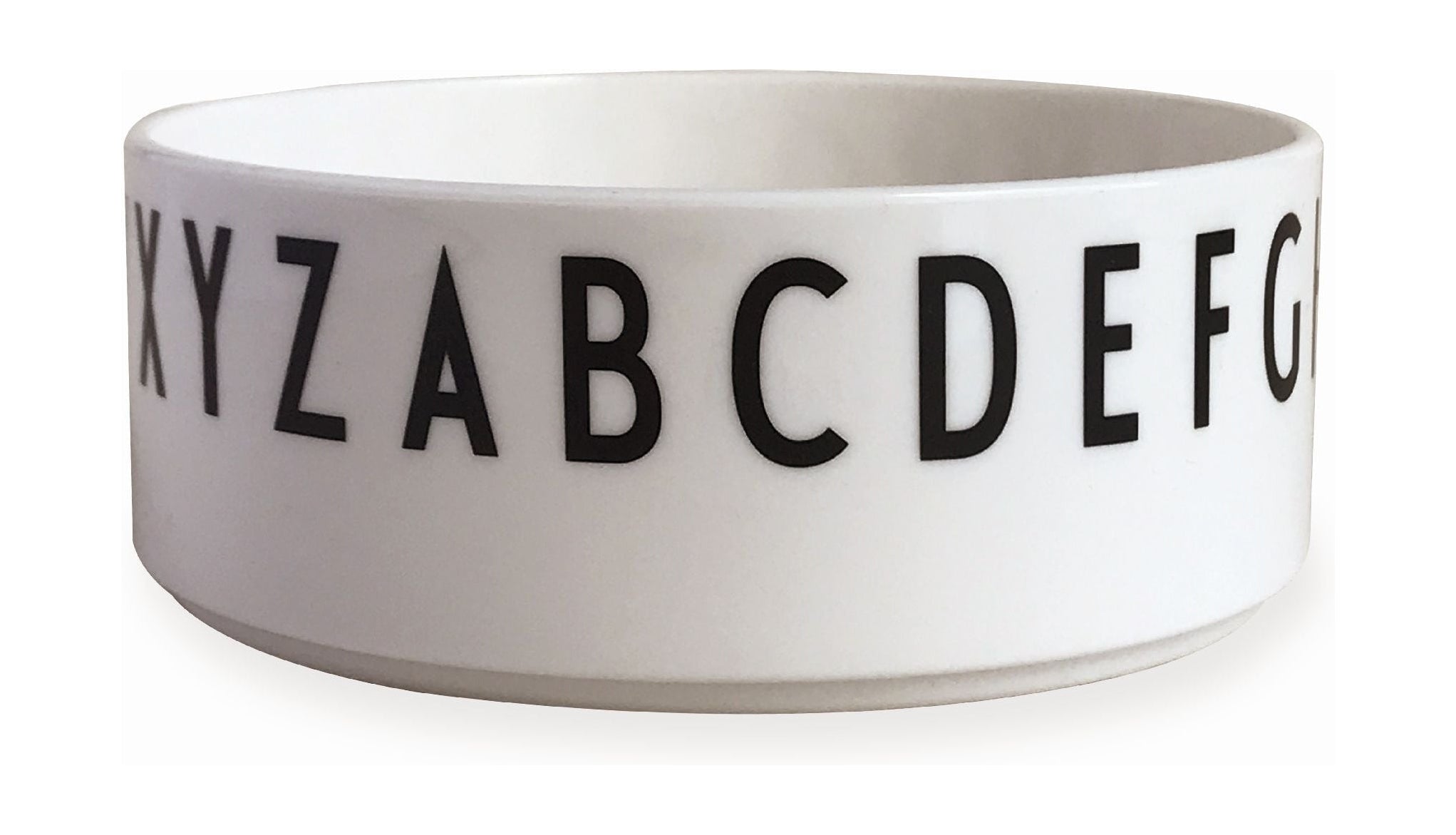 [product_category]-Design Letters Eat & Learn Round Bowl Tritan, White-Design Letters-5710498175795-20103006WHITEABC-DES-1