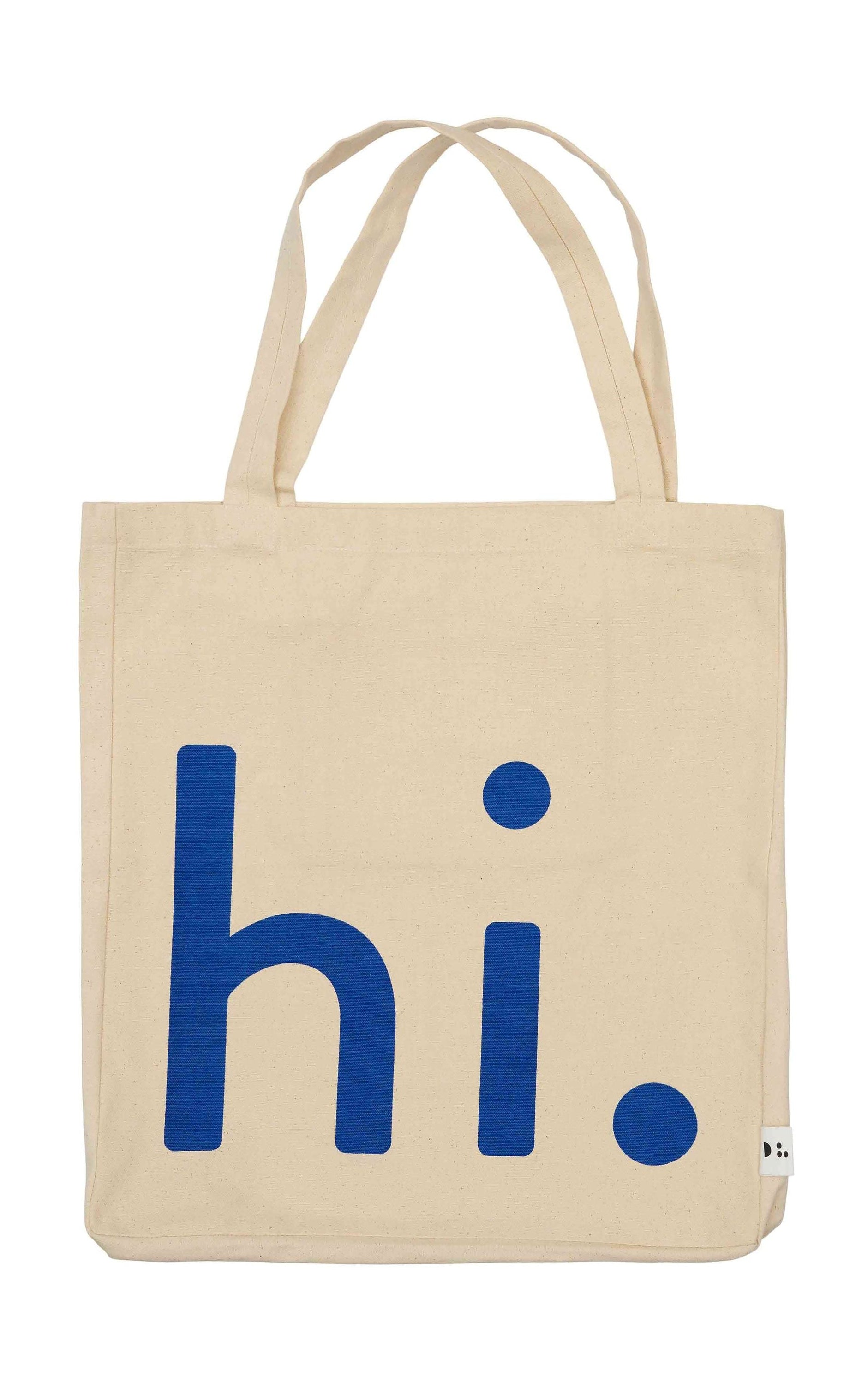 [product_category]-Design Letters Hi Travel Bag, Natural/Cobalt Blue-Design Letters-5710498194703-10503003NATCOBAHI-DES-1